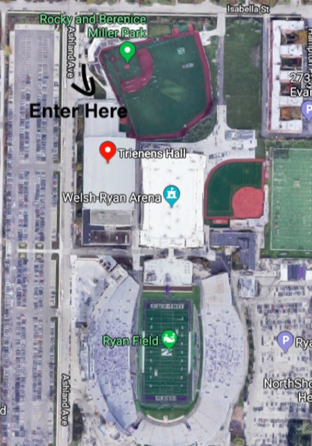 Welsh-Ryan Arena Map